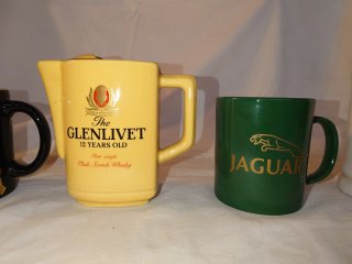 Tazas de whisky de cerámica