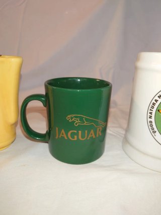 Tazas de whisky de cerámica