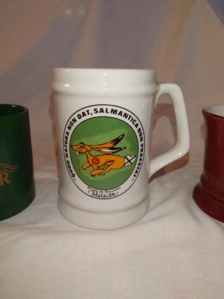 Tazas de whisky de cerámica