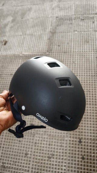 Casco Oxelo Negro