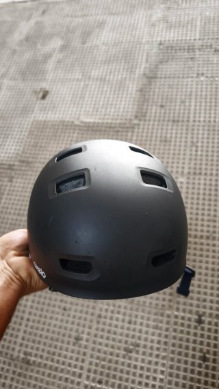 Casco Oxelo Negro