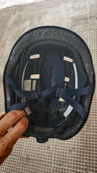 Casco Oxelo Negro