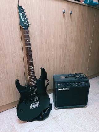 Guitarra Eléctrica Ibanez GIO Zurda