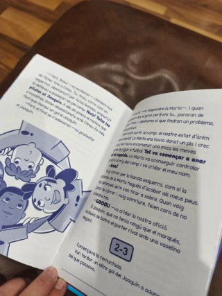 Libro infantil de lectura