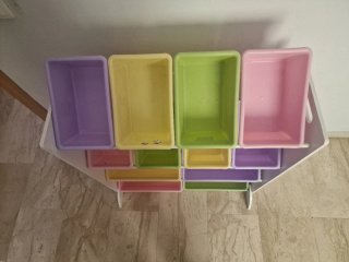 Mueble Organizador Infantil con Gavetas
