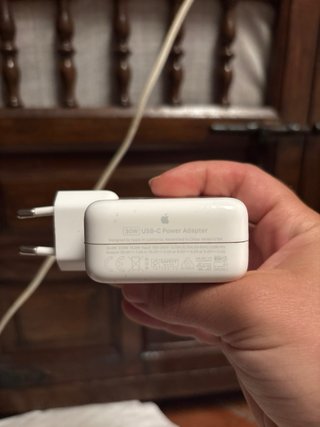 Cargador Apple 30W USB-C (A2164)