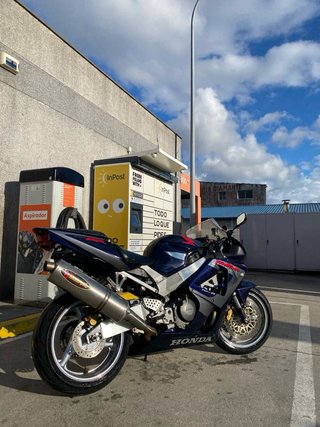 Honda CBR 929 RR Fireblade