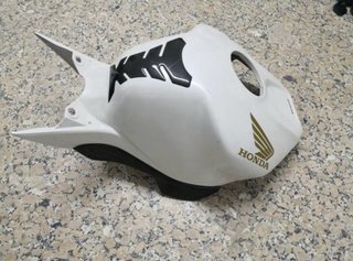 Depósito Honda CBR1000RR 2004-2005 Blanco Original