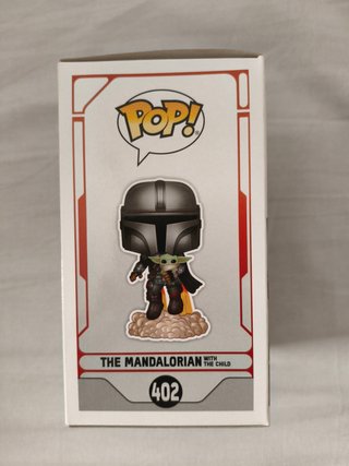 Funko Pop 402 The Mandalorian The Child Star Wars