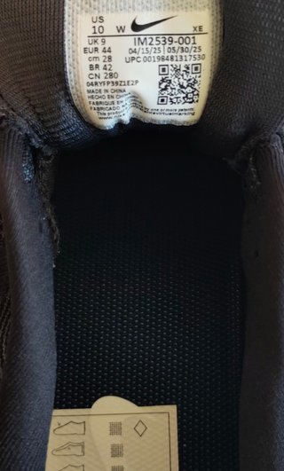 44 - Nike ReactX Pegasus Trail 5 Wide - Zapatillas