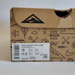 44 - Nike ReactX Pegasus Trail 5 Wide - Zapatillas