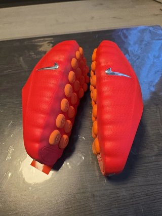 Chanclas Nike Mind 41 Rojas Naranja