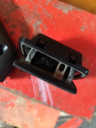 Manijas Puerta VW Escarabajo 1974 Cenicero