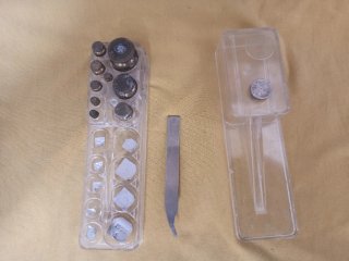 Set Pesi Oreficeria/Farmacia