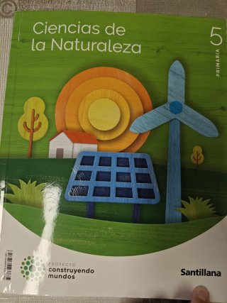 CIENCIAS DE LA NATURALEZA 5 PRIMARIA CONSTRUYEN...