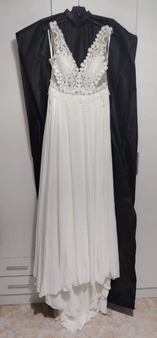 Vestido de Novia a estrenar, T42