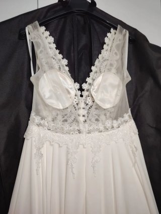 Vestido de Novia a estrenar, T42