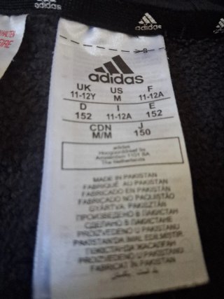 Chaqueta Adidas Algodón