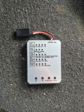 Tarjeta programadora Baxnore