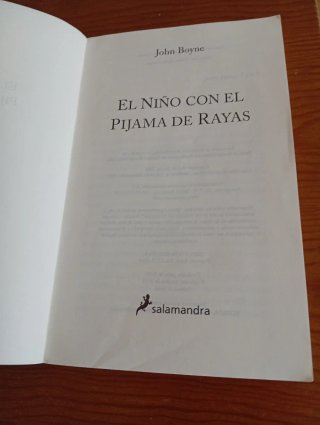 El niño con el pijama de rayas/ The Boy in the ...