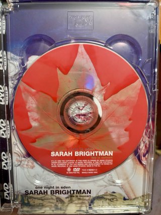 Set 2 DVDs Sarah Brightman - Conciertos Icónicos