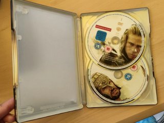 DVD Troya Edición Coleccionista Brad Pitt