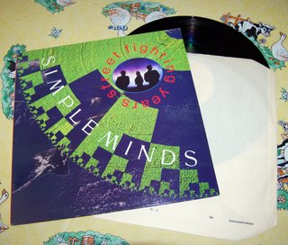 Simple Minds - Street Fighting Years