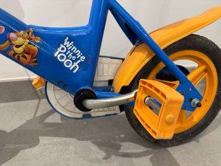 Bicicleta infantil Winnie the Pooh
