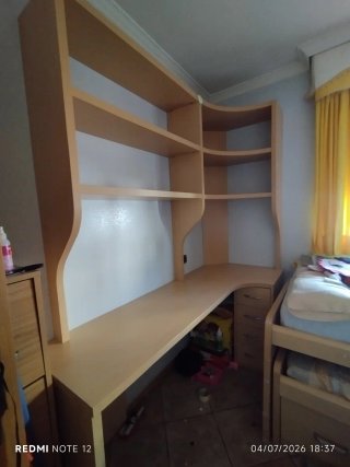 Habitación juvenil 2 camas 1.90x0.90