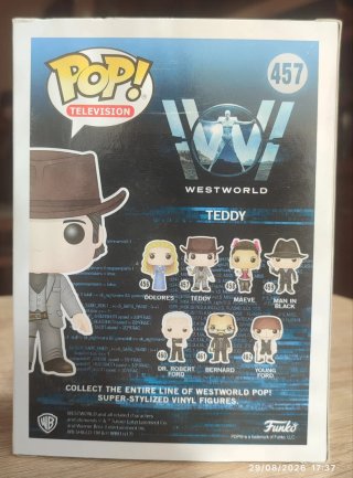 Funko Pop! Westworld Teddy 457
