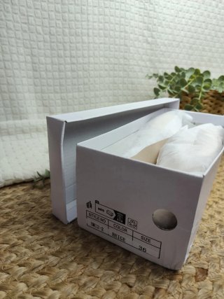 Merceditas Tabi Beige 36 nuevas