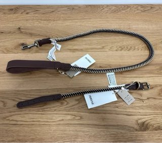 Correa y Collar M Perro Zara Home