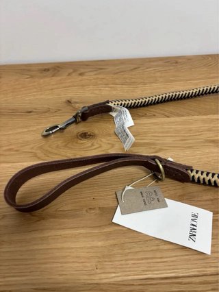 Correa y Collar M Perro Zara Home