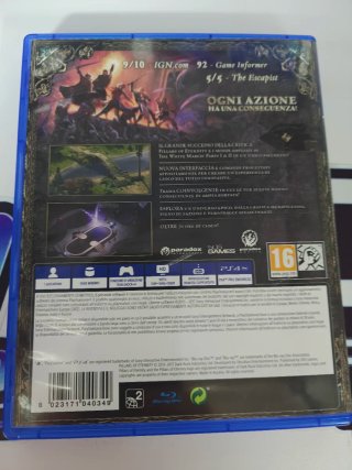 Pillars of Eternity Complete Edition PS4