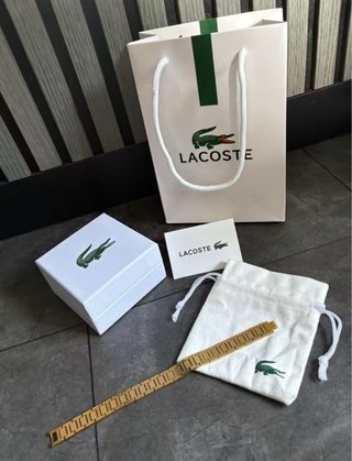 Pulsera Lacoste Dorada