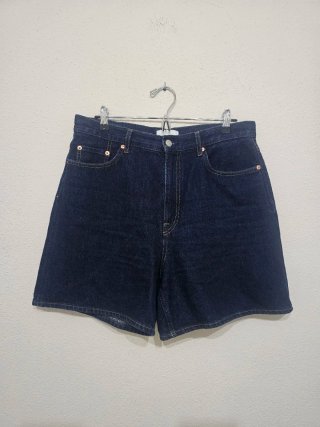 COS Pantalones Cortos Vaqueros Azules