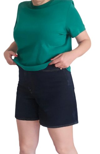 COS Pantalones Cortos Vaqueros Azules