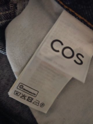 COS Pantalones Cortos Vaqueros Azules