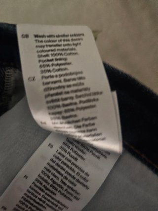COS Pantalones Cortos Vaqueros Azules