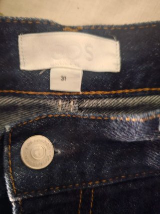 COS Pantalones Cortos Vaqueros Azules