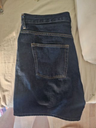 COS Pantalones Cortos Vaqueros Azules