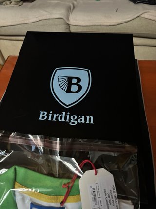 Polo Birdigan Talla M Nuevo