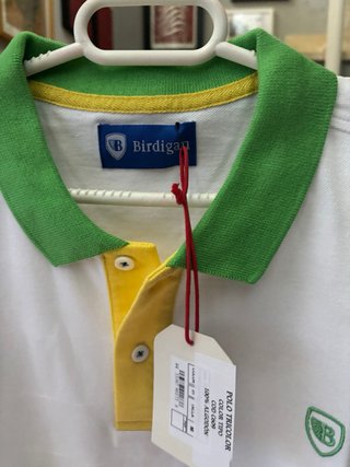 Polo Birdigan Talla M Nuevo