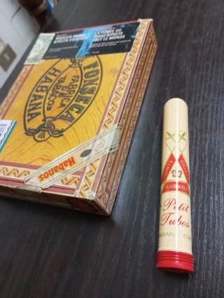 Sc. sigari Fonseca Habana vuota portasigar vuoto