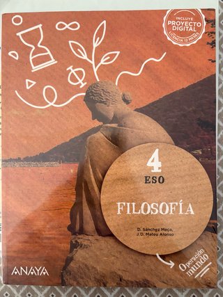 Filosofía : 4o ESO Operación mundo