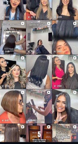 Peluquería profesional. Citas WhatsApp 85991517673