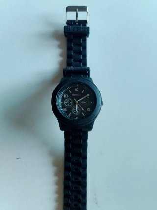 Reloj Flamenco Negro Hombre