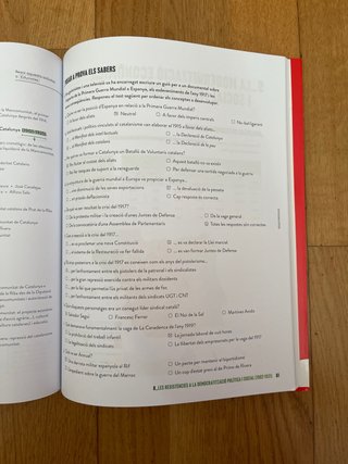 Objectiu Pau Història. Catalunya.