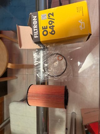 Filtro de Aceite FILTRON OE 649/2 Nuevo