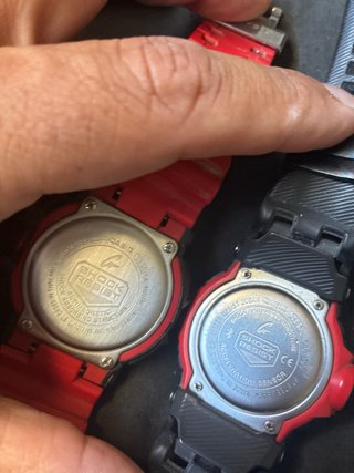 2 Relojes Casio G-Shock GBD-100 y GA 400HR